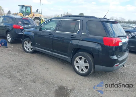 2011 GMC Terrain Sle-2 из США, поврежденный, VIN 2CTALSEC4B6401270